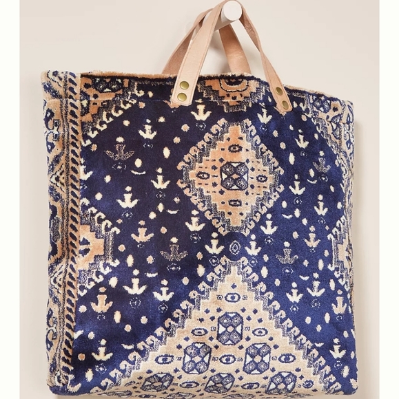Anthropologie Handbags - Anthro Lalla Marrakech Souk Carpet Tote Bag